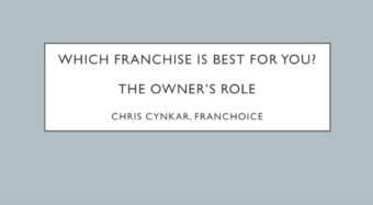 which franchise is best for you?