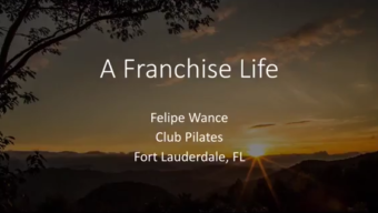 A Franchise Life, Club Pilates