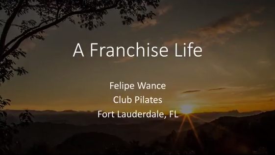 A Franchise Life – Felipe Wance