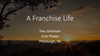A Franchise Life, Club Pilates