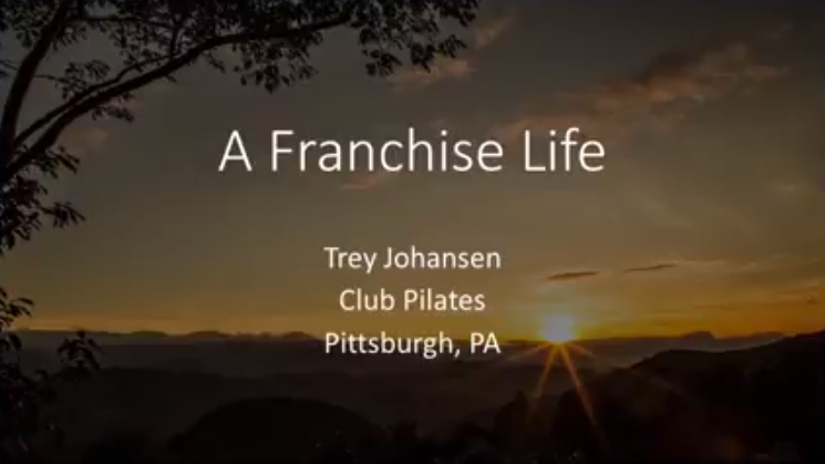 A Franchise Life – Trey Johansen