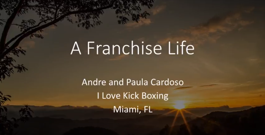 A Franchise Life – Andre & Paula Cardoso