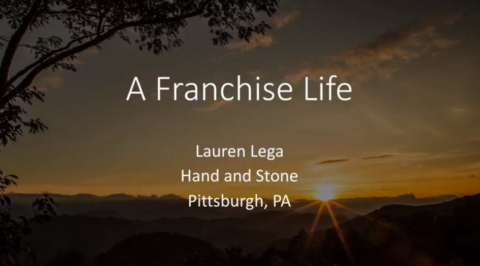A Franchise Life – Lauren Lega