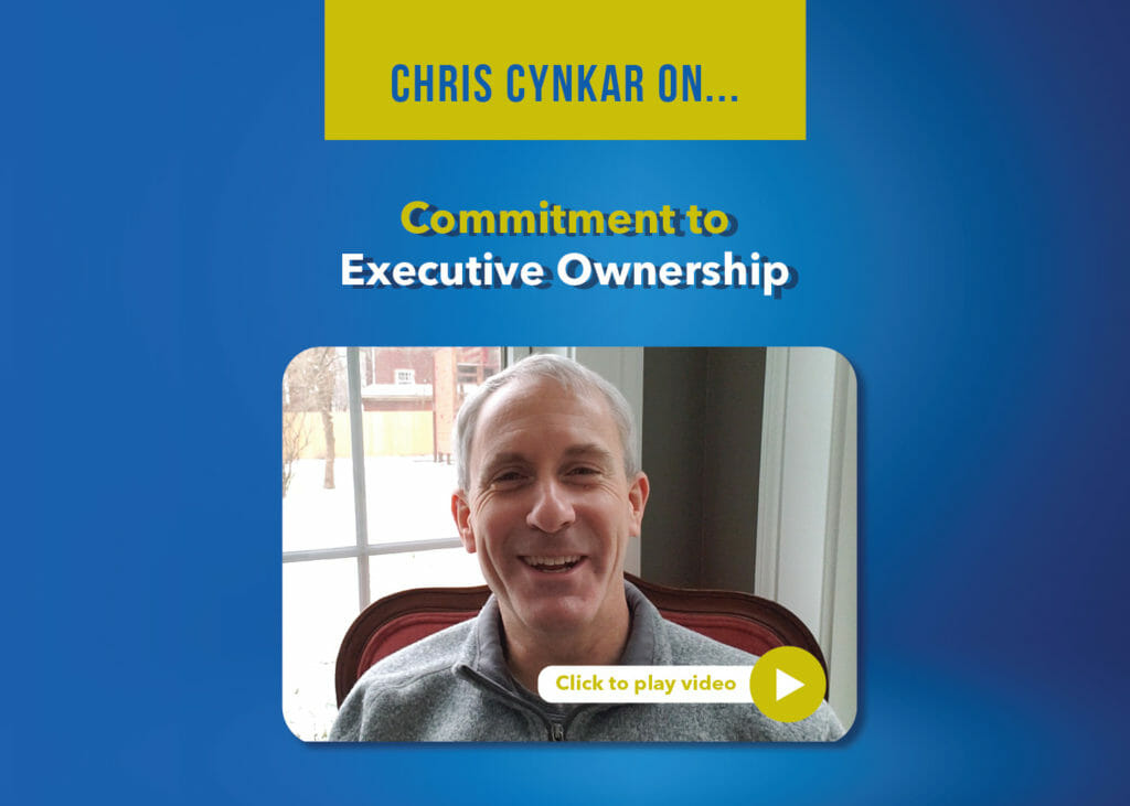Commitment to Executive Ownership